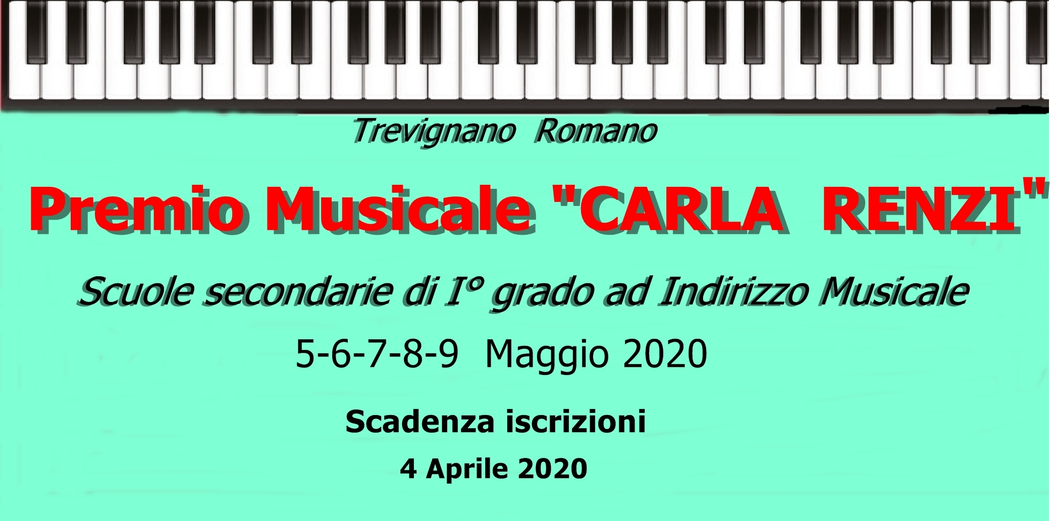 Concorso nazionale premio musicale Carla Renzi
