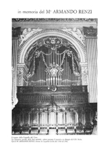 Organo della Cappella Giulia