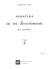 Sonatina in 3 divertimenti