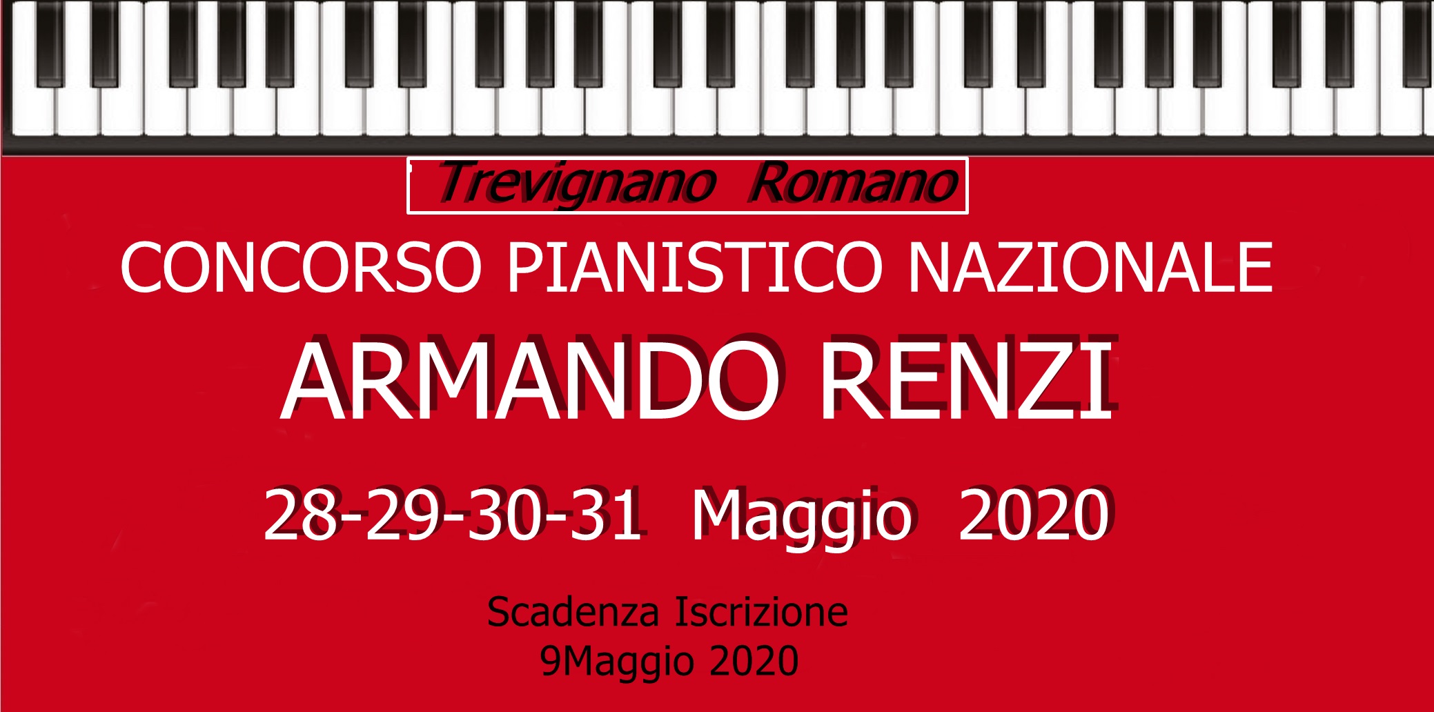 Concorso nazionale premio musicale Armando Renzi 2020